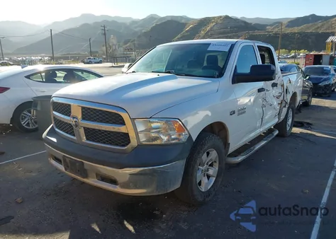 2014 Ram 1500 Tradesman from USA, damaged, VIN 1C6RR7KT0ES139898